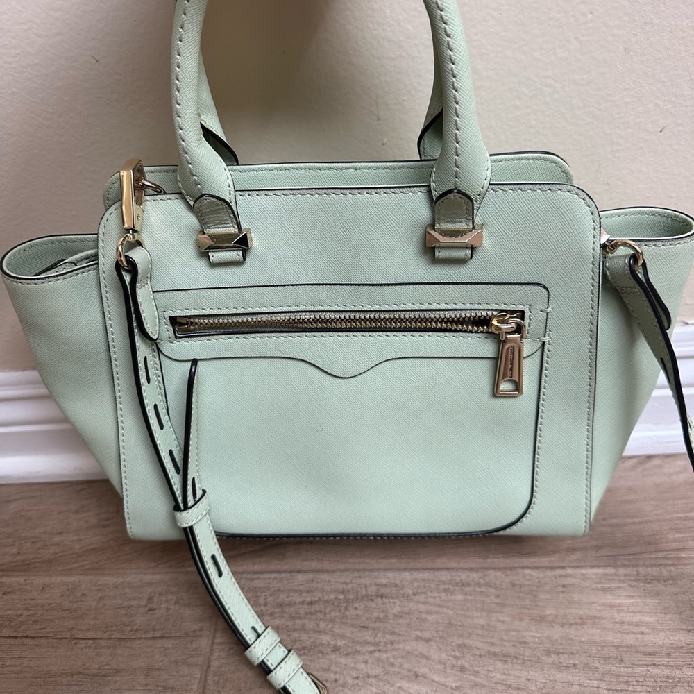 Rebecca Minkoff Avery Wintermint Green Handbag